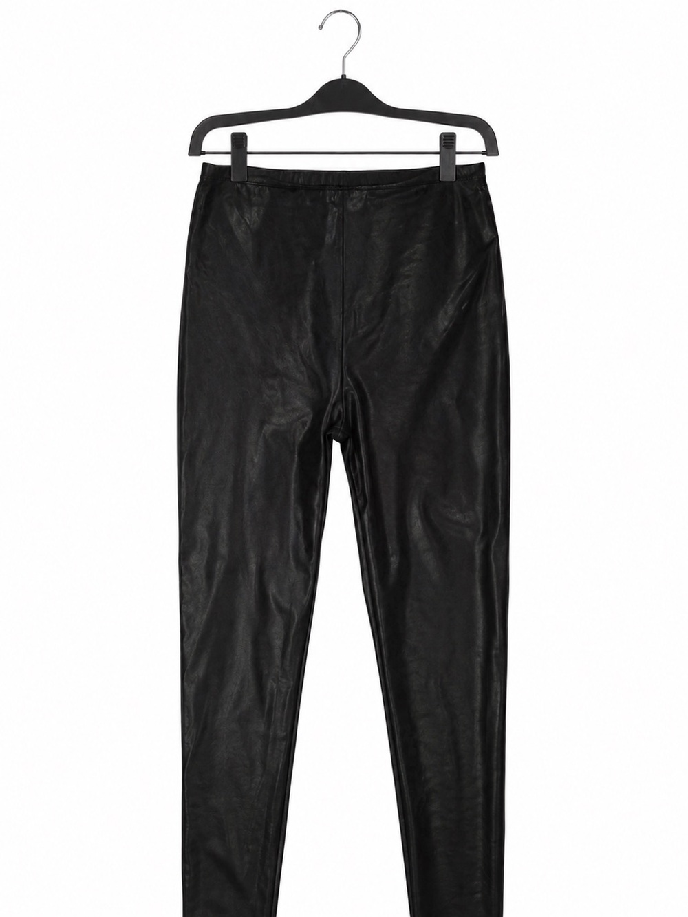 DG² Diane Gilman Black Stretch Leggings – Size Large